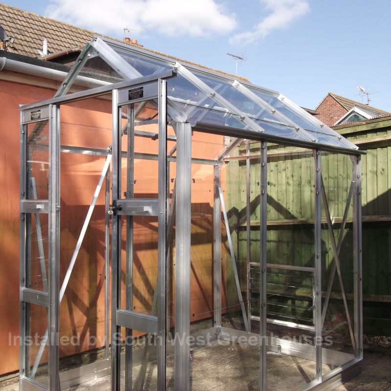 Elite Compact 4x6 Aluminium Greenhouse
